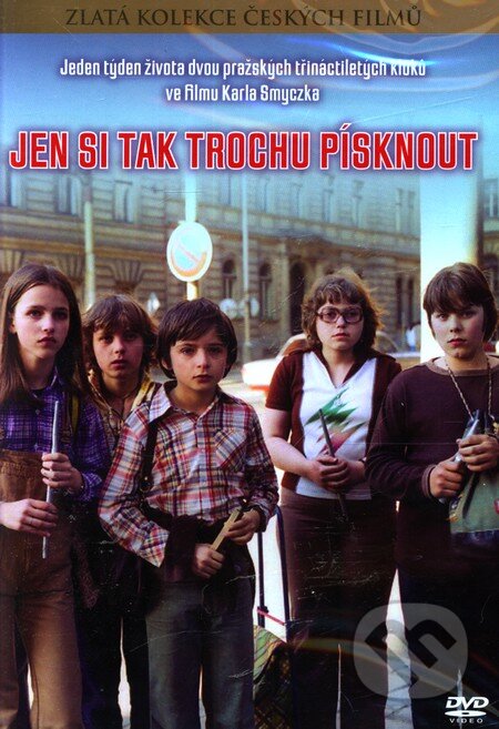 Film: Jen si tak trochu písknout (Karel Smyczek) (DVD). Bonton Film, 1980 Film: Jen si tak trochu písknout (Karel Smyczek) (DVD). Bonton Film, 1980