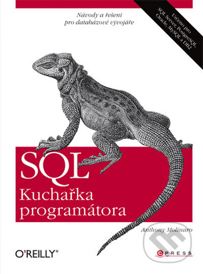 Kniha: SQL (Anthony Molinaro). Computer Press, 2009 Kniha: SQL (Anthony Molinaro). Computer Press, 2009
