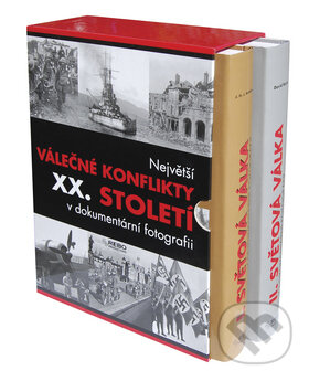 Kniha: Největší válečné konflikty XX. století v dokumentární fotografii (David Boyle a J.H.J. Andriessen). Rebo, 2002 Kniha: Největší válečné konflikty XX. století v dokumentární fotografii (David Boyle a J.H.J. Andriessen). Rebo, 2002