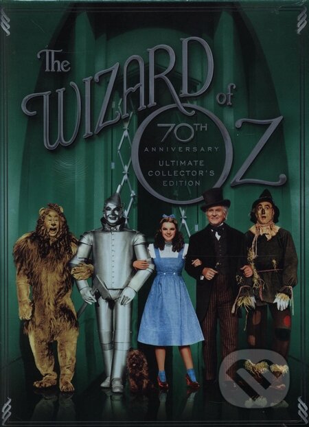 Film: Čarodej zo zeme Oz: Štvordisková zberateľská edícia (4 DVD) (King Vidor, Richard Thorpe a Victor Fleming) (DVD). Magicbox, 1939 Film: Čarodej zo zeme Oz: Štvordisková zberateľská edícia (4 DVD) (King Vidor, Richard Thorpe a Victor Fleming) (DVD). Magicbox, 1939