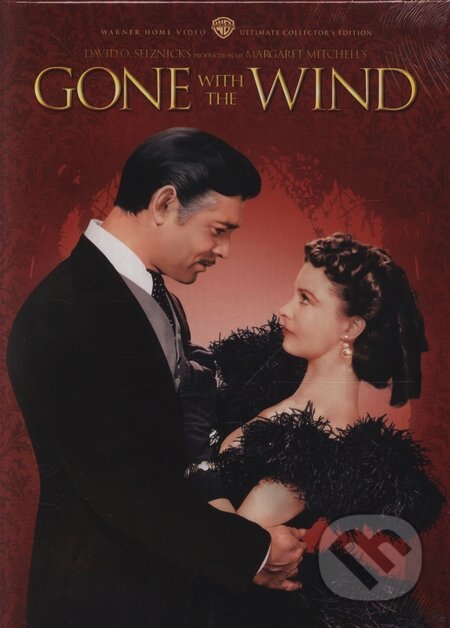 Film: Juh proti Severu: Päťdisková zberateľská edícia 5DVD (George Cukor, Sam Wood a Victor Fleming) (DVD). Magicbox, 1939 Film: Juh proti Severu: Päťdisková zberateľská edícia 5DVD (George Cukor, Sam Wood a Victor Fleming) (DVD). Magicbox, 1939