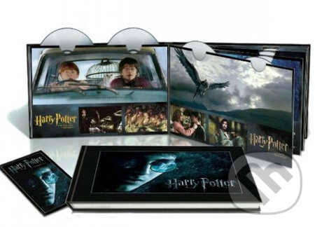 Film: Harry Potter 'ALBUM' 12DVD (Magicbox) (DVD). Magicbox, 2009 Film: Harry Potter 'ALBUM' 12DVD (Magicbox) (DVD). Magicbox, 2009
