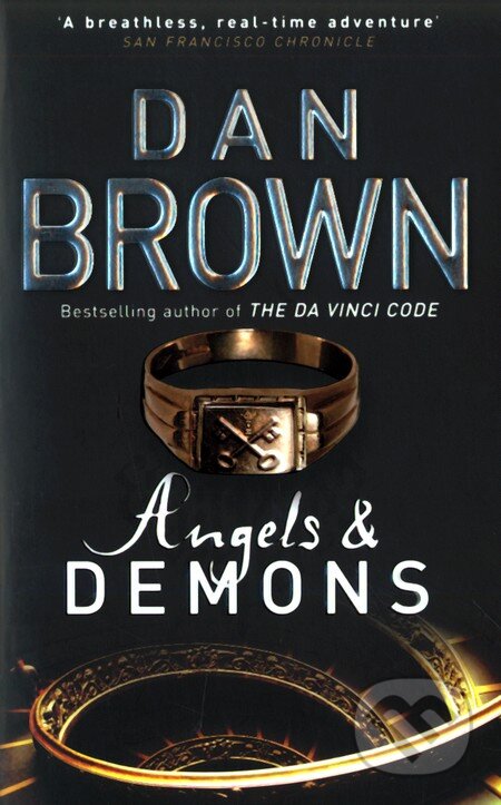 Kniha: Angels and Demons (Dan Brown). Corgi Books, 2009 Kniha: Angels and Demons (Dan Brown). Corgi Books, 2009