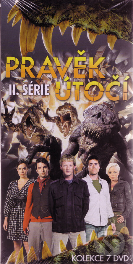 Film: BBC Kolekcia: Pravek útočí II. (7 DVD) (Jamie Payne) (DVD). Hollywood Film: BBC Kolekcia: Pravek útočí II. (7 DVD) (Jamie Payne) (DVD). Hollywood