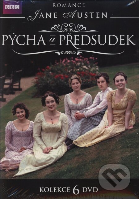 Film: Kolekcia: Pýcha a predsudok (6 DVD) (Joe Wright a Simon Langton) (DVD). Hollywood Film: Kolekcia: Pýcha a predsudok (6 DVD) (Joe Wright a Simon Langton) (DVD). Hollywood