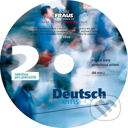 Deutsch eins, zwei 2 (CD) (Fraus). Fraus Deutsch eins, zwei 2 (CD) (Fraus). Fraus