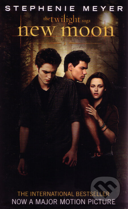 Kniha: New Moon (Stephenie Meyer). Atom, 2009 Kniha: New Moon (Stephenie Meyer). Atom, 2009