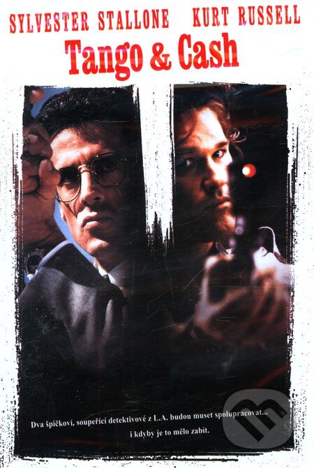 Film: Tango a Cash (Albert Magnoli a Andrej Končalovskij) (DVD). Magicbox, 2010 Film: Tango a Cash (Albert Magnoli a Andrej Končalovskij) (DVD). Magicbox, 2010