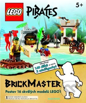Spoločenská hra: Lego Brickmasters Pirates (Mladá fronta). Mladá fronta, 2009 Spoločenská hra: Lego Brickmasters Pirates (Mladá fronta). Mladá fronta, 2009