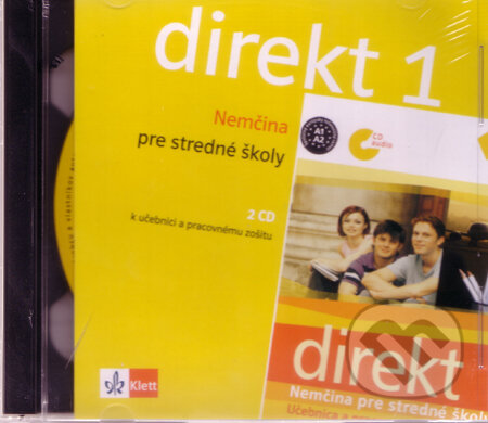 Audiokniha: Direkt 1 (2 CD) - Nemčina pre stredné školy (Klett). Klett, 2008 Audiokniha: Direkt 1 (2 CD) - Nemčina pre stredné školy (Klett). Klett, 2008
