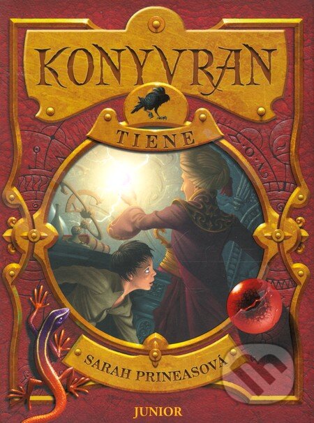 Kniha: Konyvran - Tiene (Sarah Prineasová). Fortuna Junior, 2009 Kniha: Konyvran - Tiene (Sarah Prineasová). Fortuna Junior, 2009