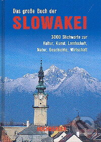 Kniha: Das grosse Buch der Slowakei (Ernst Hochberger). ViViT, 2003 Kniha: Das grosse Buch der Slowakei (Ernst Hochberger). ViViT, 2003
