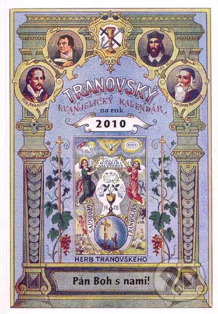 Kniha: Tranovský evanjelický kalendár 2010 (Martin Šefranko). Tranoscius, 2009 Kniha: Tranovský evanjelický kalendár 2010 (Martin Šefranko). Tranoscius, 2009