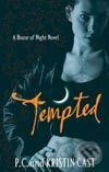 Kniha: Tempted (Kristin Cast a P.C. Cast). Atom, 2009 Kniha: Tempted (Kristin Cast a P.C. Cast). Atom, 2009