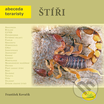 Kniha: Štíři (František Kovařík). Robimaus, 2009 Kniha: Štíři (František Kovařík). Robimaus, 2009