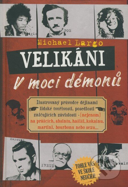 Kniha: Velikáni v moci démonů (Michael Largo). Volvox Globator, 2009 Kniha: Velikáni v moci démonů (Michael Largo). Volvox Globator, 2009