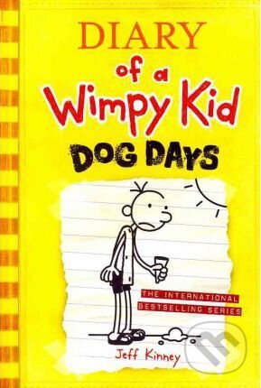 Kniha: Diary of a Wimpy Kid: Dog Diaries (Jeff Kinney). Penguin Books, 2009 Kniha: Diary of a Wimpy Kid: Dog Diaries (Jeff Kinney). Penguin Books, 2009