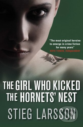 Kniha: The Girl Who Kicked the Hornets' Nest (Stieg Larsson). Quercus Kniha: The Girl Who Kicked the Hornets' Nest (Stieg Larsson). Quercus