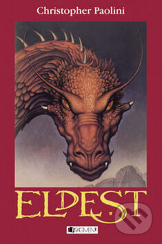Kniha: Eldest (Christopher Paolini). Nakladatelství Fragment, 2009 Kniha: Eldest (Christopher Paolini). Nakladatelství Fragment, 2009