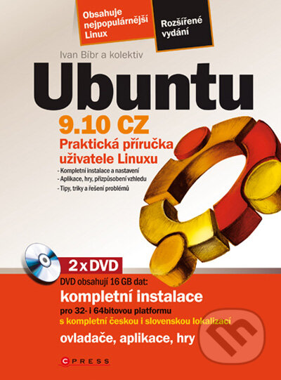 Kniha: Ubuntu 9.10 CZ (Ivan Bíbr a kolektív). Computer Press, 2009 Kniha: Ubuntu 9.10 CZ (Ivan Bíbr a kolektív). Computer Press, 2009