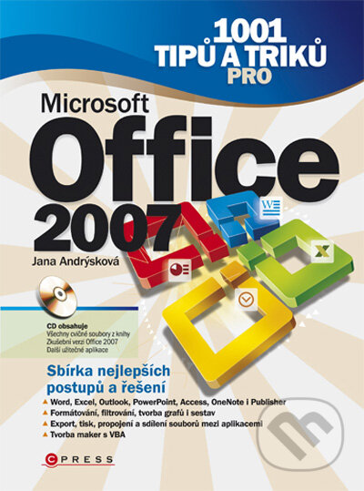 1001 tipů a triků pro Microsoft Office 2007 - Jana Andrýsková, Computer Press, 2009