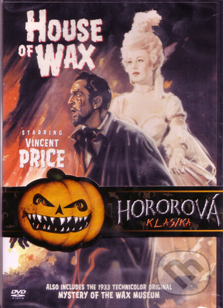 Film: Dom voskových figurín (Jaume Collet-Serra a André de Toth) (DVD). Magicbox, 1953 Film: Dom voskových figurín (Jaume Collet-Serra a André de Toth) (DVD). Magicbox, 1953