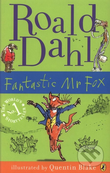 Kniha: Fantastic Mr Fox (Roald Dahl). Puffin Books, 2009 Kniha: Fantastic Mr Fox (Roald Dahl). Puffin Books, 2009