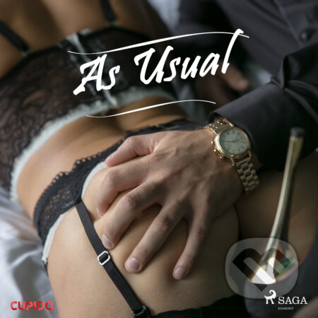 Audiokniha: As Usual (EN) (Cupido And Others). Saga Egmont, 2020 Audiokniha: As Usual (EN) (Cupido And Others). Saga Egmont, 2020