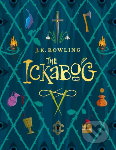 Kniha: The Ickabog (J.K. Rowling). Little, Brown, 2020 Kniha: The Ickabog (J.K. Rowling). Little, Brown, 2020