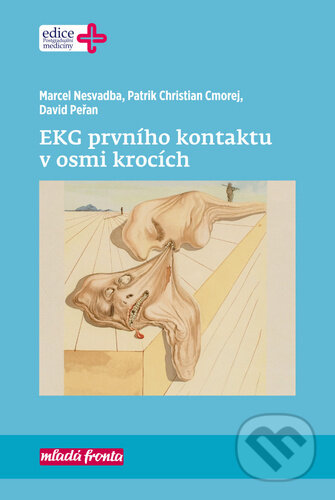 Kniha: EKG prvního kontaktu v osmi krocích (David Peřan, Marcel Nesvadba a Patrik Christian Cmorej). Mladá fronta, 2020 Kniha: EKG prvního kontaktu v osmi krocích (David Peřan, Marcel Nesvadba a Patrik Christian Cmorej). Mladá fronta, 2020