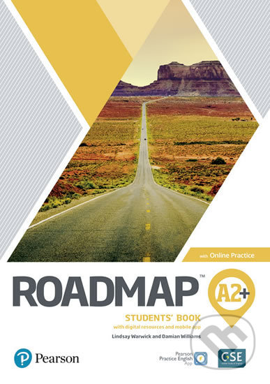 Kniha: Roadmap A2+ Elementary Students´Book (Lindsay Warwick). Pearson, 2019 Kniha: Roadmap A2+ Elementary Students´Book (Lindsay Warwick). Pearson, 2019