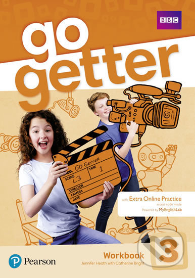 Kniha: GoGetter 3 Workbook w/ Extra Online Practice (Jennifer Heath). Pearson, 2018 Kniha: GoGetter 3 Workbook w/ Extra Online Practice (Jennifer Heath). Pearson, 2018