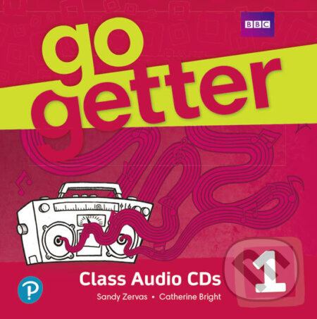 Audiokniha: GoGetter 1 Class CD (Sandy Zervas). Pearson, 2017 Audiokniha: GoGetter 1 Class CD (Sandy Zervas). Pearson, 2017