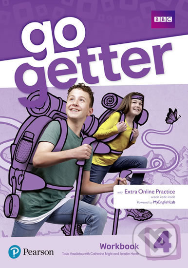 Kniha: GoGetter 4 Workbook w/ Extra Online Practice (Tasia Vassilatou). Pearson, 2018 Kniha: GoGetter 4 Workbook w/ Extra Online Practice (Tasia Vassilatou). Pearson, 2018