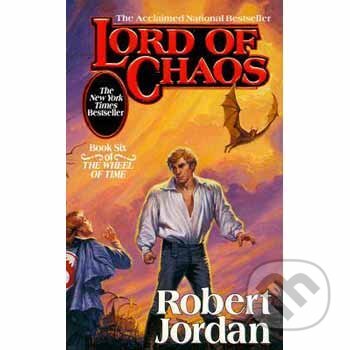 Kniha: Lord of Chaos (Robert Jordan). MacMillan, 1995 Kniha: Lord of Chaos (Robert Jordan). MacMillan, 1995