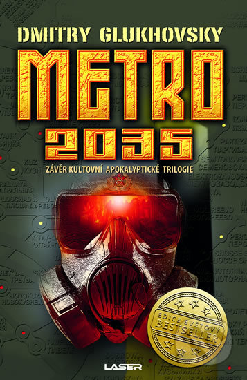 Kniha: Metro 2035 (Dmitry Glukhovsky). Laser books, 2020 Kniha: Metro 2035 (Dmitry Glukhovsky). Laser books, 2020