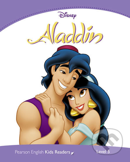 Kniha: Disney Aladdin (Jocelyn Potter). Pearson, 2012 Kniha: Disney Aladdin (Jocelyn Potter). Pearson, 2012