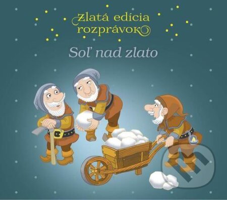 Audiokniha: Soľ nad zlato, Prečo je more slané (Ľuba Vančíková). A.L.I., 2017 Audiokniha: Soľ nad zlato, Prečo je more slané (Ľuba Vančíková). A.L.I., 2017