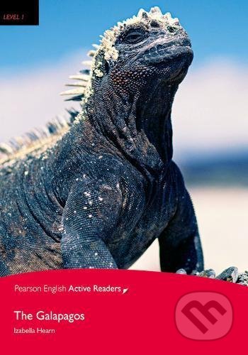 Kniha: The Galapagos (Izabella Hearn). Pearson, 2017 Kniha: The Galapagos (Izabella Hearn). Pearson, 2017