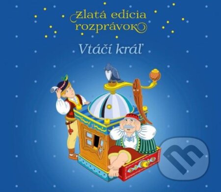 Audiokniha: Vtáčí kráľ (Maja Glasnerová). A.L.I., 2017 Audiokniha: Vtáčí kráľ (Maja Glasnerová). A.L.I., 2017