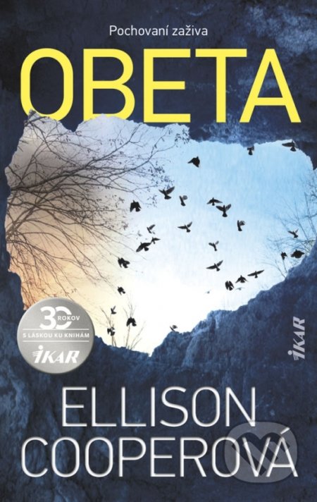 Kniha: Obeta (Ellison Cooper). Ikar, 2020 Kniha: Obeta (Ellison Cooper). Ikar, 2020
