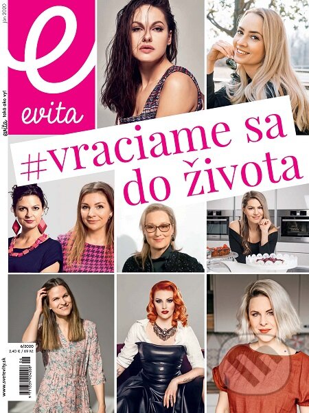 E-kniha: E-Evita magazín 06/2020 (MAFRA Slovakia). MAFRA Slovakia, 2020 E-kniha: E-Evita magazín 06/2020 (MAFRA Slovakia). MAFRA Slovakia, 2020