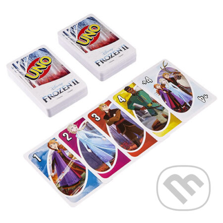 Spoločenská hra: UNO Ledové království 2 (Mattel). Mattel, 2020 Spoločenská hra: UNO Ledové království 2 (Mattel). Mattel, 2020
