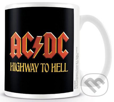 Keramický hrnček AC/DC: Highway To Hell, , 2016
