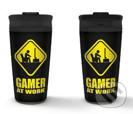 Cestovný hrnček Gaming: Gamer At Work (). , 2019 Cestovný hrnček Gaming: Gamer At Work (). , 2019
