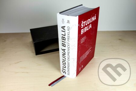 Kniha: Študijná Biblia s kartónovým obalom (Porta Libri). Porta Libri, 2015 Kniha: Študijná Biblia s kartónovým obalom (Porta Libri). Porta Libri, 2015