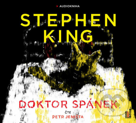 Audiokniha: Doktor Spánek (Stephen King). OneHotBook, 2020 Audiokniha: Doktor Spánek (Stephen King). OneHotBook, 2020
