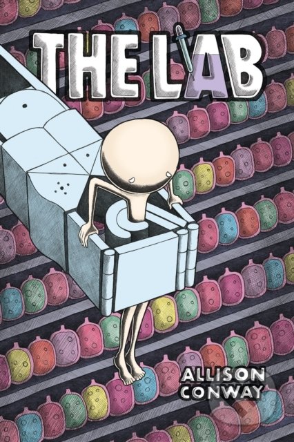 Kniha: The Lab (Alison Conway). Top Shelf Productions, 2020 Kniha: The Lab (Alison Conway). Top Shelf Productions, 2020