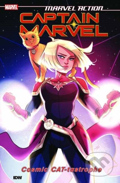 Kniha: Marvel Action: Captain Marvel 1 (Sam Maggs). Idea & Design Works, 2020 Kniha: Marvel Action: Captain Marvel 1 (Sam Maggs). Idea & Design Works, 2020