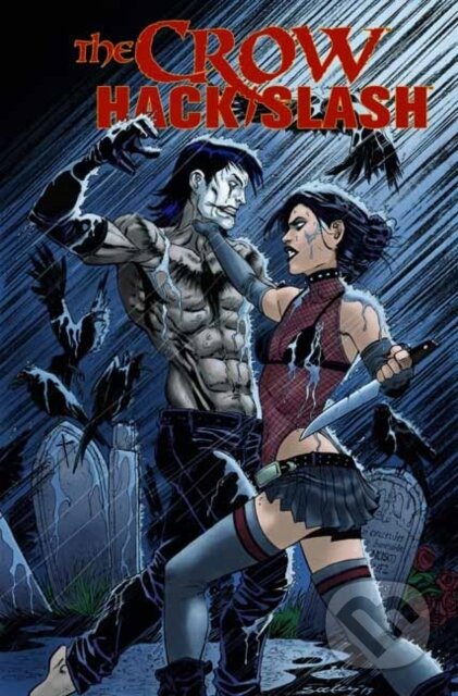 Kniha: The Crow: Hack/Slash – She Wears Shadows (Tim Seeley). Idea & Design Works, 2020 Kniha: The Crow: Hack/Slash – She Wears Shadows (Tim Seeley). Idea & Design Works, 2020